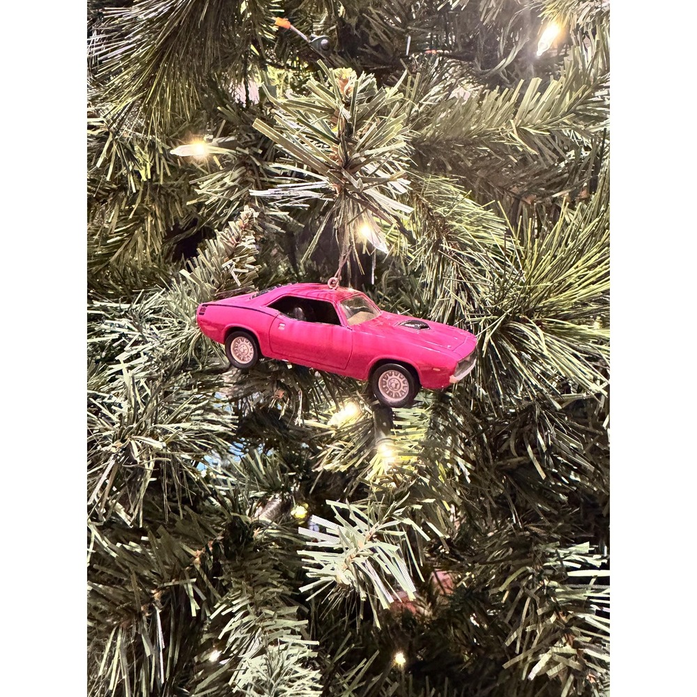 Hallmark Ornaments, 1970 Plymouth Hemi Cuda